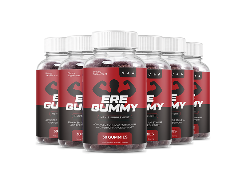 Eregummy men's vitality gummies
